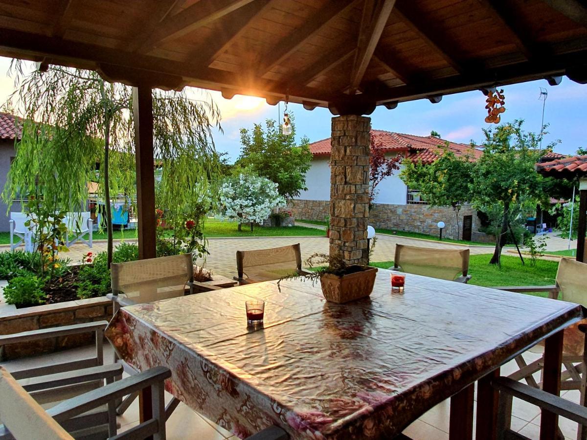 Katina'S House Apartment Vourvourou Bagian luar foto